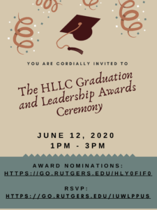 HLLC Graduation & Leadership Ceremony